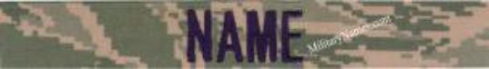 ABU Name Tapes
