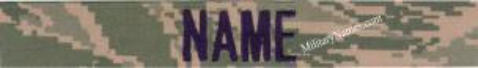 ABU Name Tapes